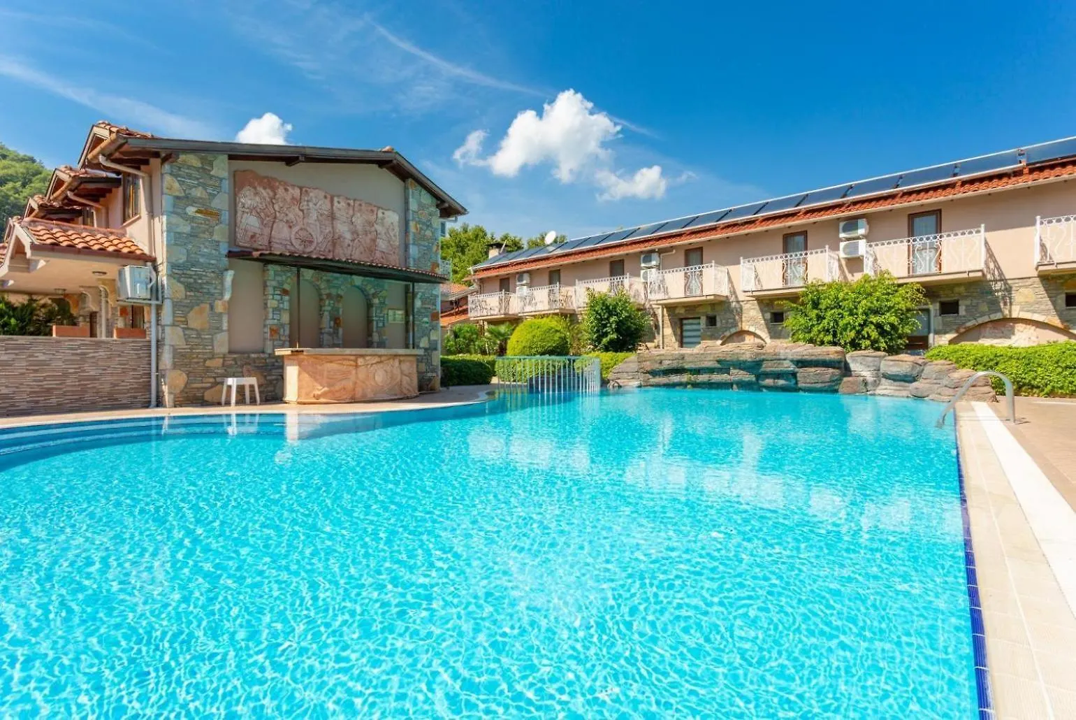דליאן Villa Derya Paradise דירה