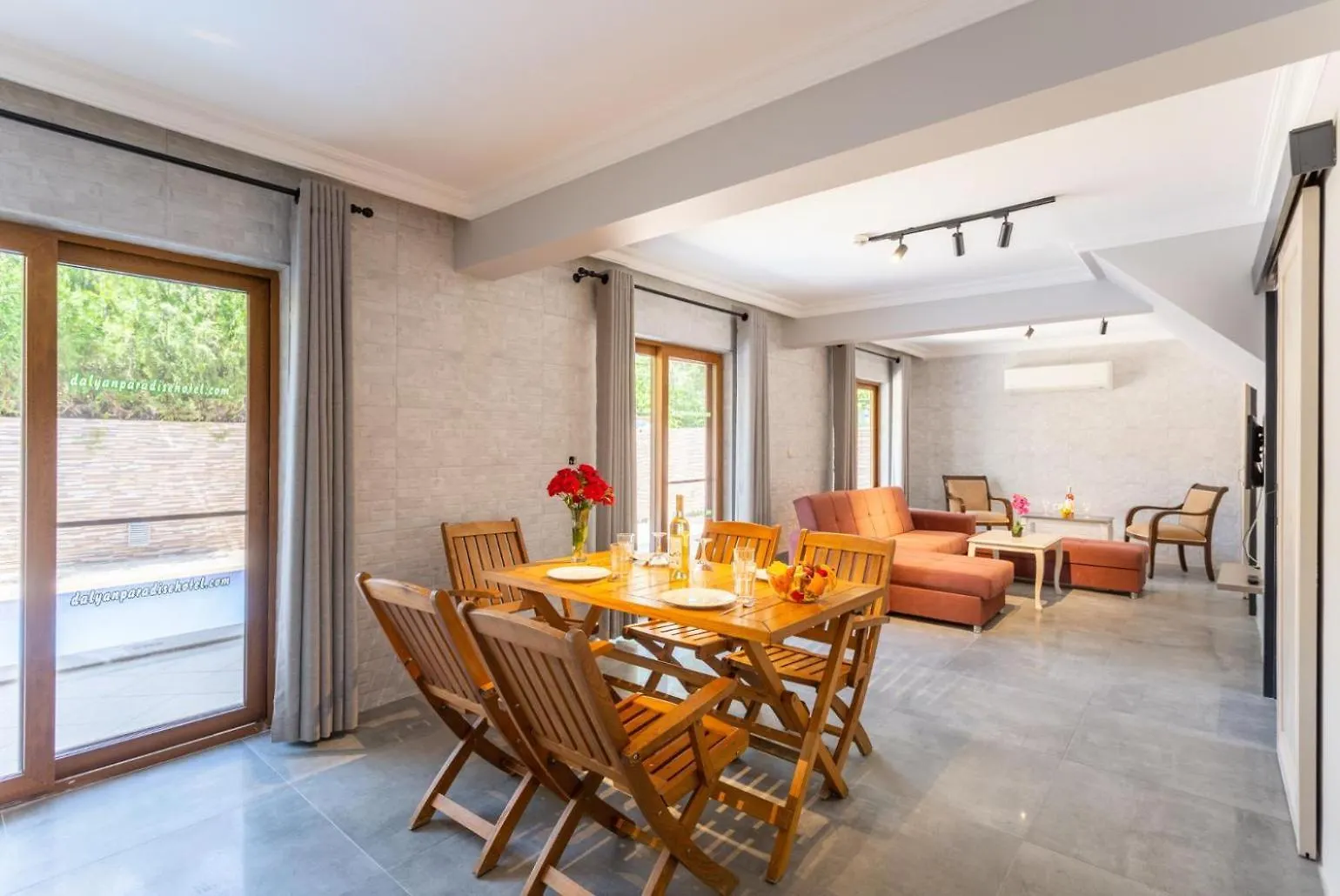 דירה דליאן Villa Derya Paradise