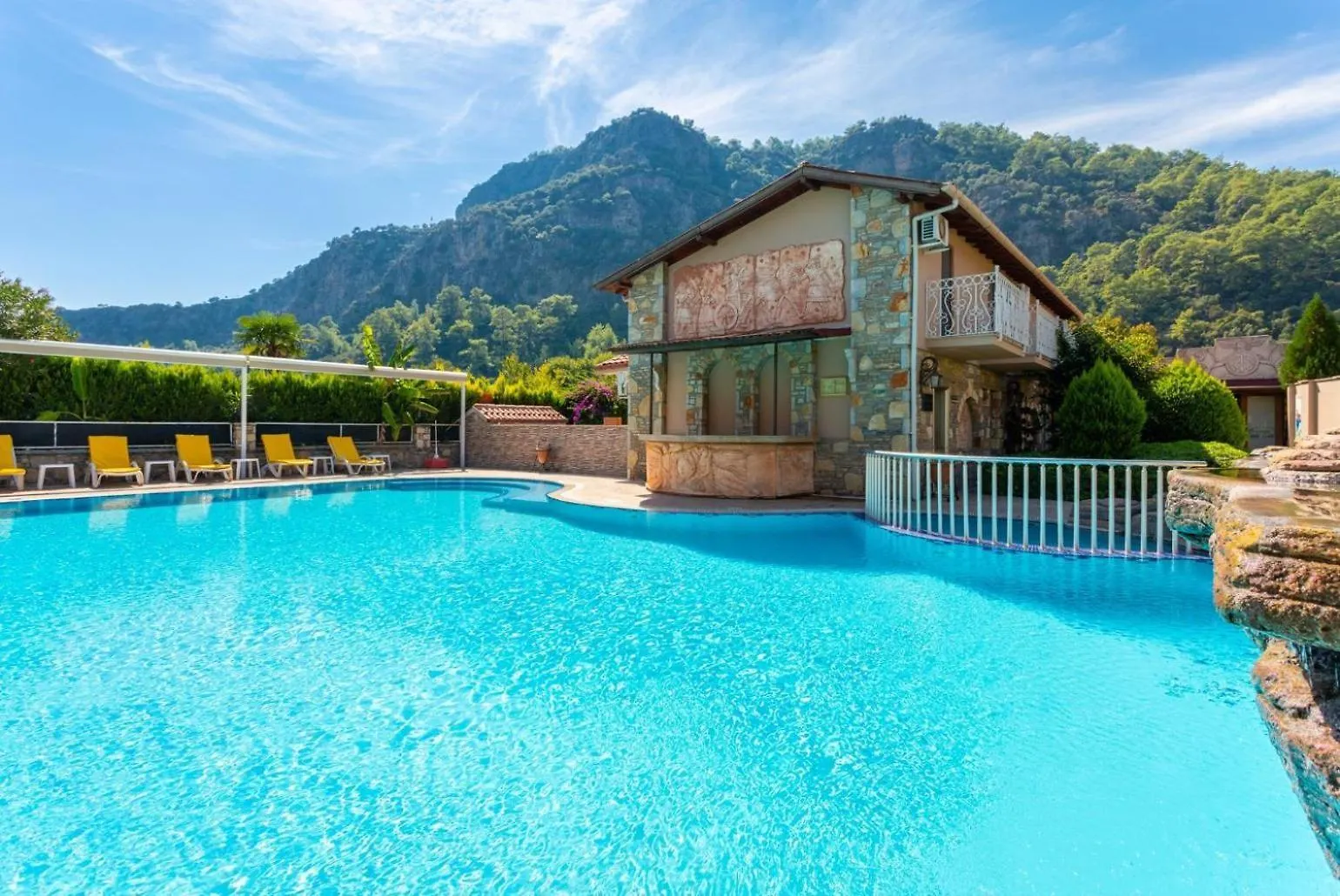 דירה דליאן Villa Derya Paradise טורקיה