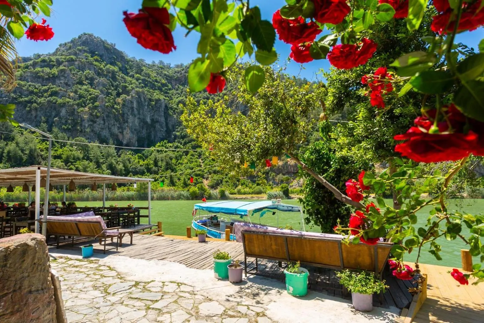 דירה דליאן Villa Derya Paradise טורקיה